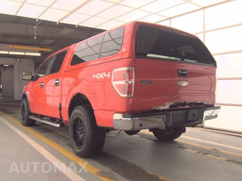 2011 Ford F-150 XLT Crew Cab Short Bed - miniatura 6