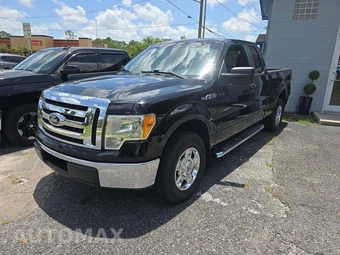 2011 Ford F-150 XLT Extended Cab Medium Bed w/Rear Doors