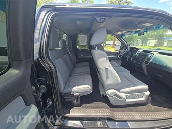 2011 Ford F-150 XLT Extended Cab Medium Bed w/Rear Doors – miniatura 16
