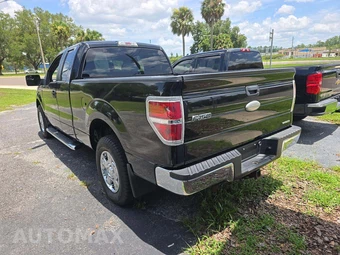 2011 Ford F-150 XLT Extended Cab Medium Bed w/Rear Doors – miniatura 2