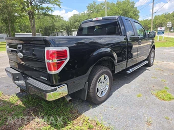 2011 Ford F-150 XLT Extended Cab Medium Bed w/Rear Doors – miniatura 3