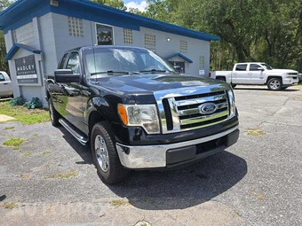 2011 Ford F-150 XLT Extended Cab Medium Bed w/Rear Doors – miniatura 4