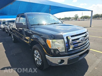 2011 Ford F-150 XLT Extended Cab Medium Bed w/Rear Doors - miniatura 3