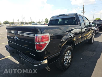 2011 Ford F-150 XLT Extended Cab Medium Bed w/Rear Doors - miniatura 4