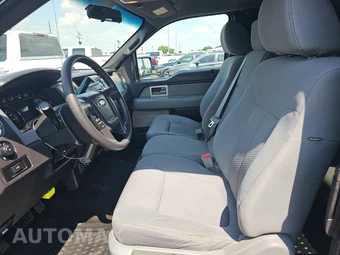 2011 Ford F-150 XLT Extended Cab Medium Bed w/Rear Doors - miniatura 7