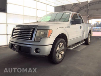2011 Ford F-150 XLT Extended Cab Medium Bed w/Rear Doors