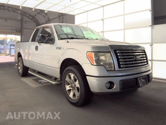 2011 Ford F-150 XLT Extended Cab Medium Bed w/Rear Doors - miniatura 3