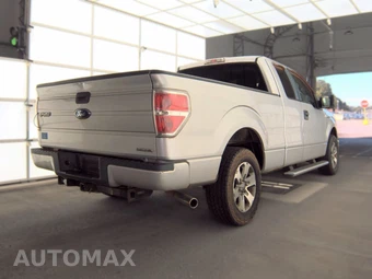 2011 Ford F-150 XLT Extended Cab Medium Bed w/Rear Doors - miniatura 4