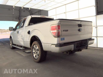 2011 Ford F-150 XLT Extended Cab Medium Bed w/Rear Doors - miniatura 6