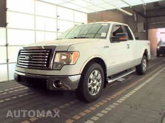 2011 Ford F-150 XLT Extended Cab Medium Bed w/Rear Doors