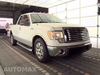 2011 Ford F-150 XLT Extended Cab Medium Bed w/Rear Doors - miniatura 4