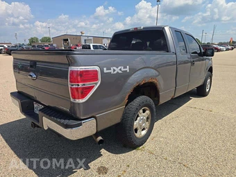 2011 Ford F-150 XLT Extended Cab Medium Bed w/Rear Doors - miniatura 3