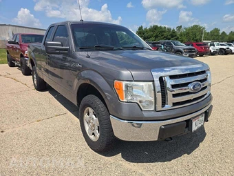 2011 Ford F-150 XLT Extended Cab Medium Bed w/Rear Doors - miniatura 4