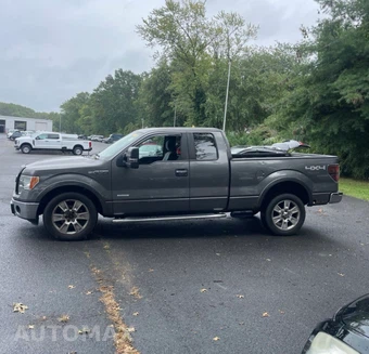 2011 Ford F-150 XLT Extended Cab Medium Bed w/Rear Doors - miniatura 2