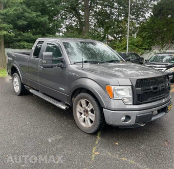 2011 Ford F-150 XLT Extended Cab Medium Bed w/Rear Doors - miniatura 5