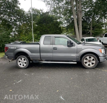 2011 Ford F-150 XLT Extended Cab Medium Bed w/Rear Doors - miniatura 6