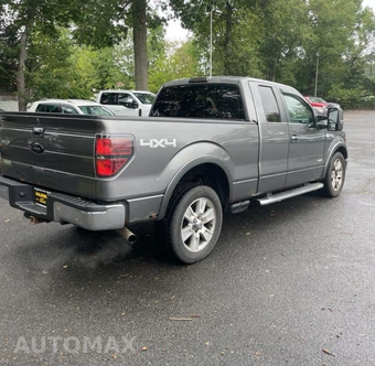 2011 Ford F-150 XLT Extended Cab Medium Bed w/Rear Doors - miniatura 7