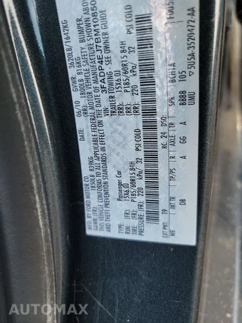 2011 Ford Fiesta SE Hatchback – miniatura 13