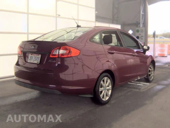 2011 Ford Fiesta SE Sedan – miniatura 4