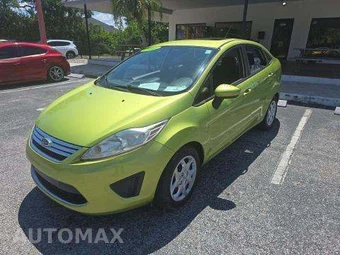 2011 Ford Fiesta SE Sedan