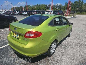 2011 Ford Fiesta SE Sedan – miniatura 3
