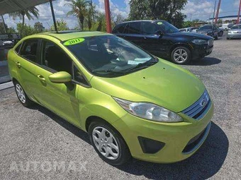 2011 Ford Fiesta SE Sedan – miniatura 4