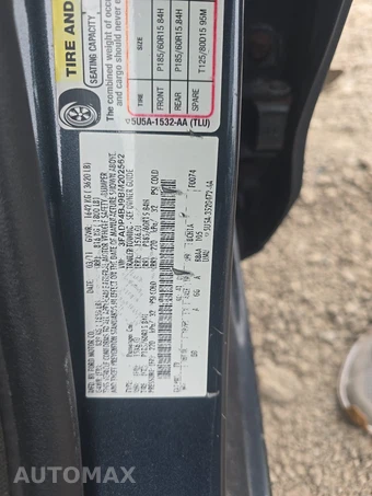 2011 Ford Fiesta SE Sedan – miniatura 14