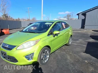 2011 Ford Fiesta SEL Sedan