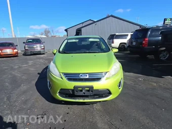2011 Ford Fiesta SEL Sedan – miniatura 2