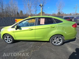 2011 Ford Fiesta SEL Sedan – miniatura 3