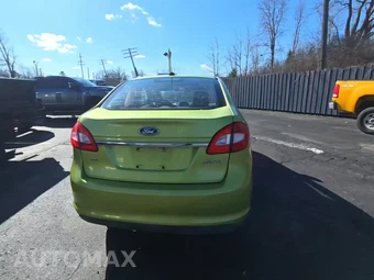 2011 Ford Fiesta SEL Sedan – miniatura 4