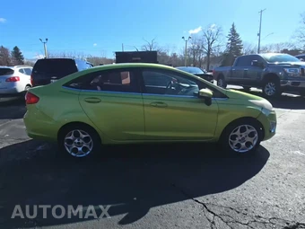 2011 Ford Fiesta SEL Sedan – miniatura 5