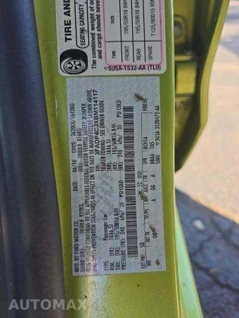 2011 Ford Fiesta SEL Sedan – miniatura 6