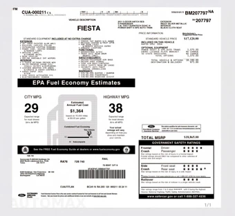 2011 Ford Fiesta SES Hatchback - miniatura 45