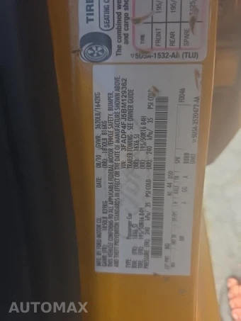 2011 Ford Fiesta SES Hatchback – miniatura 17