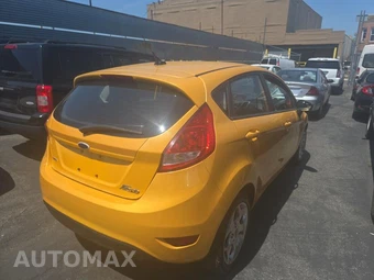 2011 Ford Fiesta SES Hatchback – miniatura 4