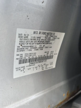 2011 Ford Flex Limited - miniatura 15