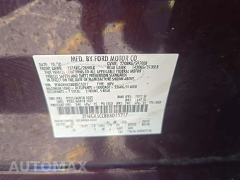 2011 Ford Flex SEL - miniatura 2