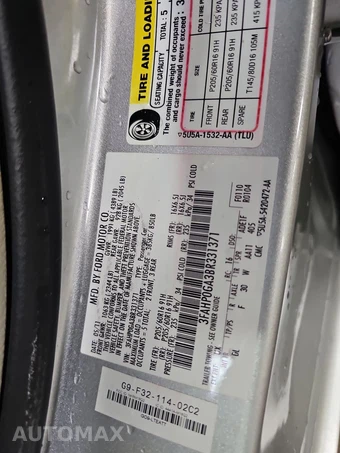 2011 Ford Fusion S – miniatura 14