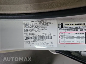 2011 Ford Fusion SE - miniatura 14