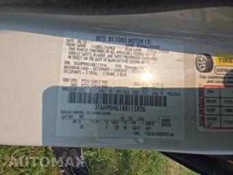 2011 Ford Fusion SE – miniatura 15
