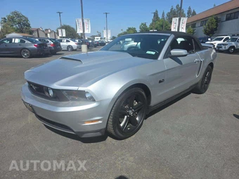 2011 Ford Mustang GT Premium Convertible