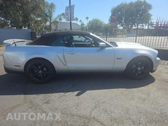 2011 Ford Mustang GT Premium Convertible - miniatura 4