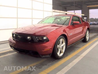 2011 Ford Mustang GT Premium Coupe