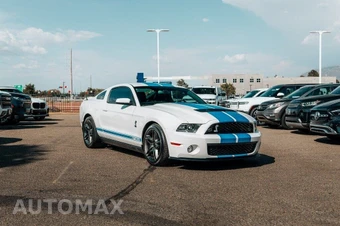 2011 Ford Mustang Shelby GT500 Coupe - miniatura 1