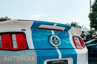 2011 Ford Mustang Shelby GT500 Coupe - miniatura 16