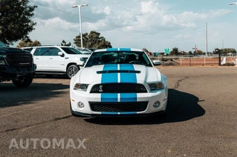 2011 Ford Mustang Shelby GT500 Coupe - miniatura 2
