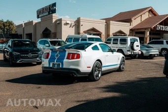 2011 Ford Mustang Shelby GT500 Coupe - miniatura 7