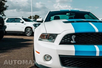2011 Ford Mustang Shelby GT500 Coupe - miniatura 9