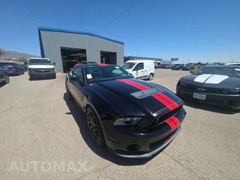 2011 Ford Mustang Shelby GT500 Coupe – miniatura 3
